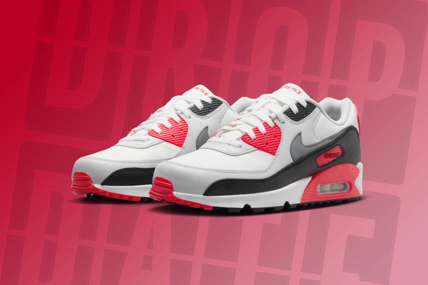 The Nike Air Max 90 Infrared Gets a GORE-TEX Makeover