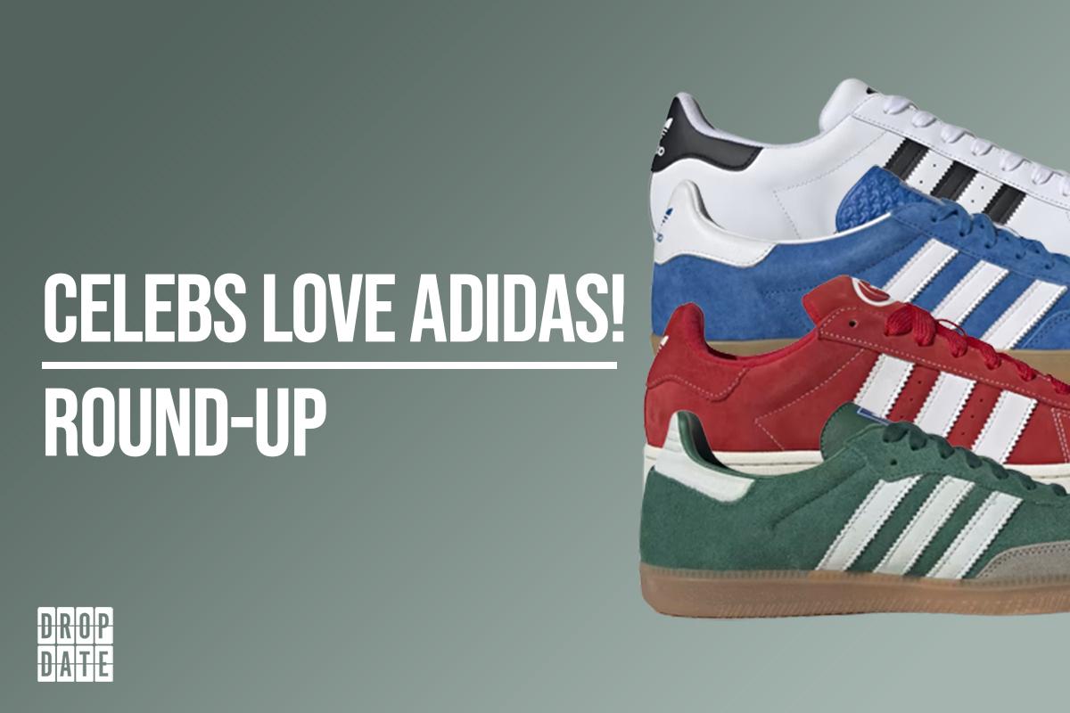 Celebs Love adidas Originals | A Star-studded Round-up