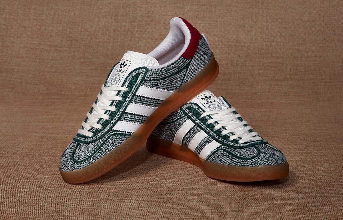 Say High to the Sean Wotherspoon x adidas Gazelle Green Hemp