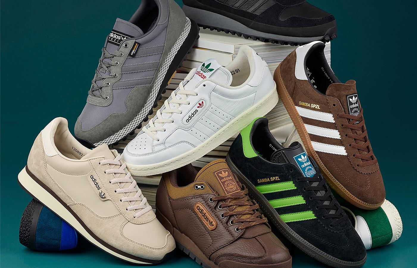 adidas Spezial Autumn/Winter 2023 | A Very SPZL Capsule 