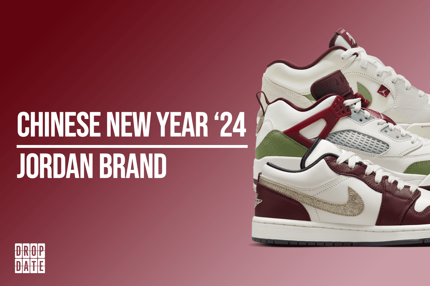 Chinese New Year 2024 | Jordan Brand Round-Up