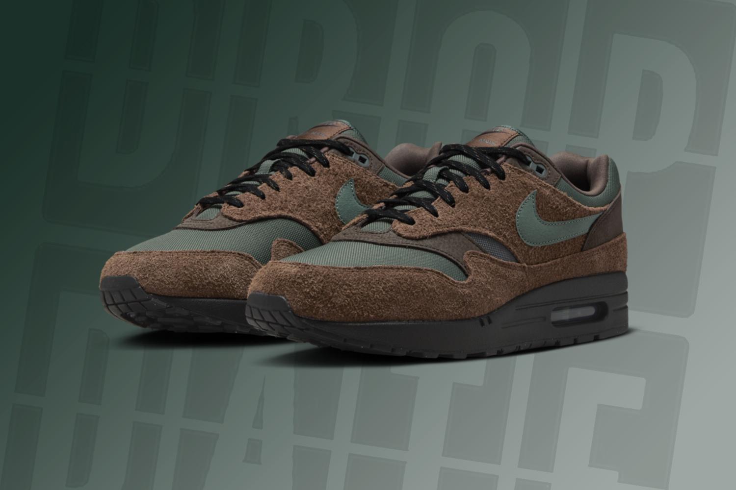 The Nike Air Max 1 is Hungry For Beef &#038; Broccoli