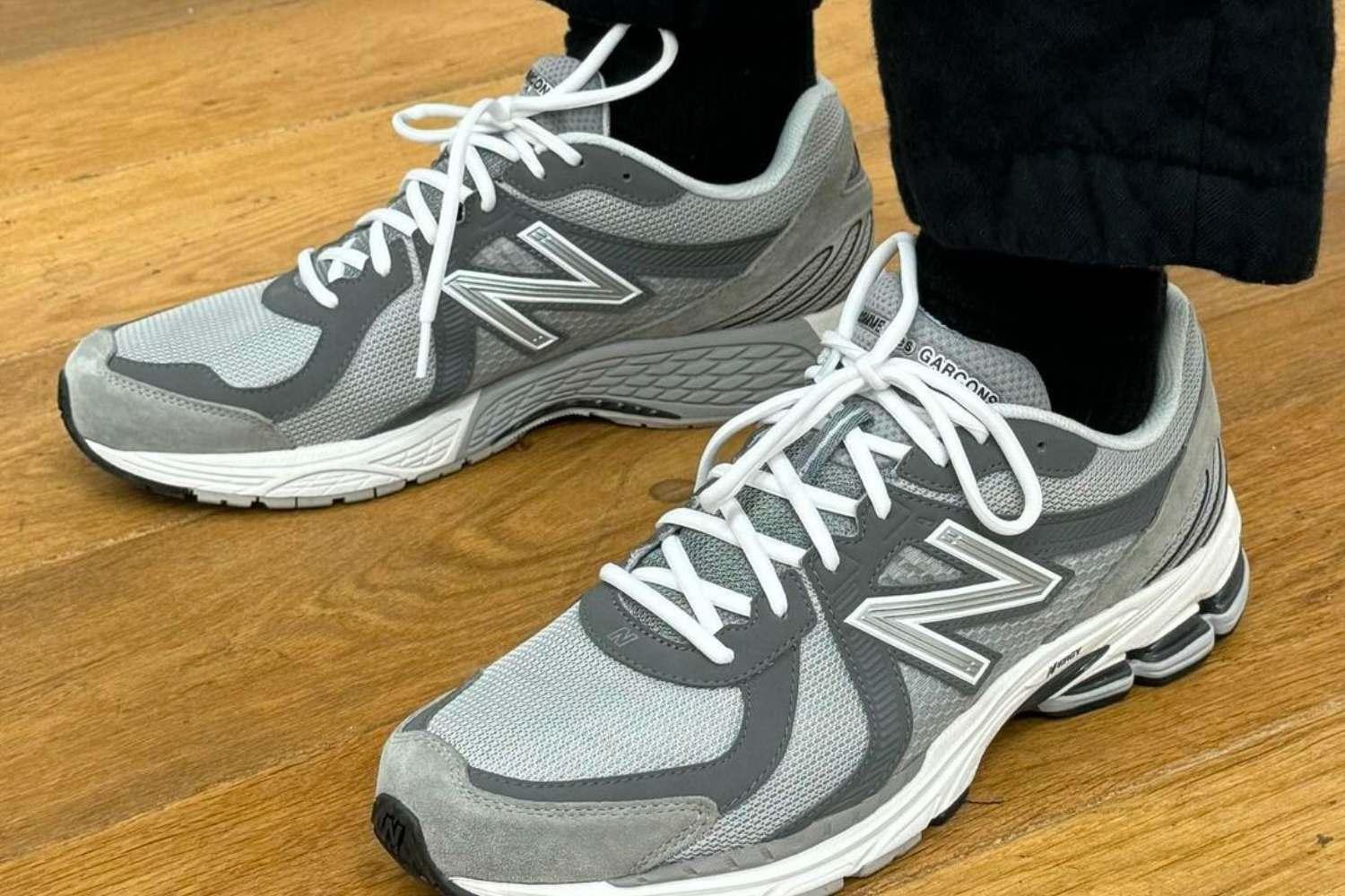 Fresh Images of the Comme des Garçons HOMME x New Balance 860v2