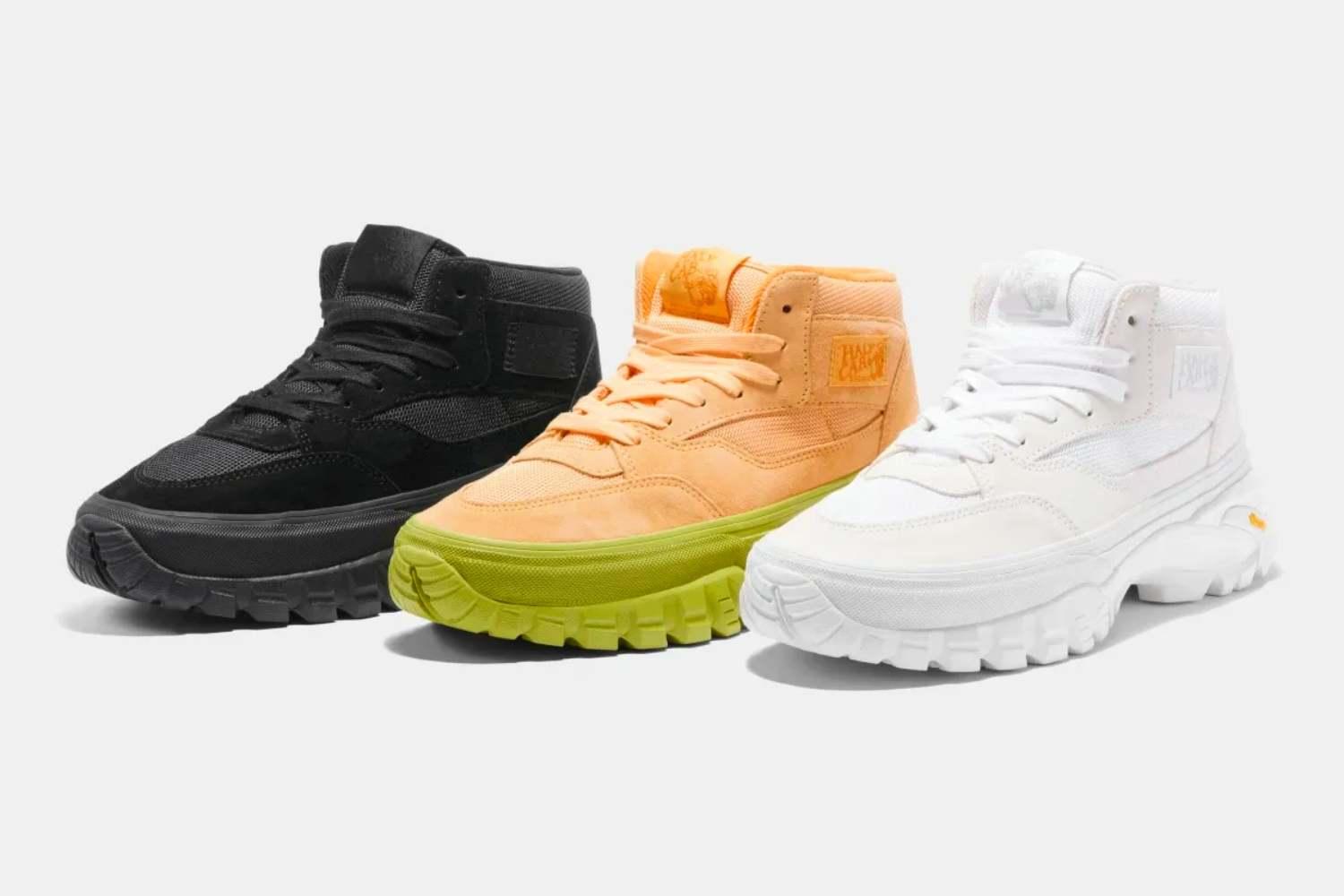 OTW by Vans Releases Debut Collection Featuring the Half Cab 33 Vibram