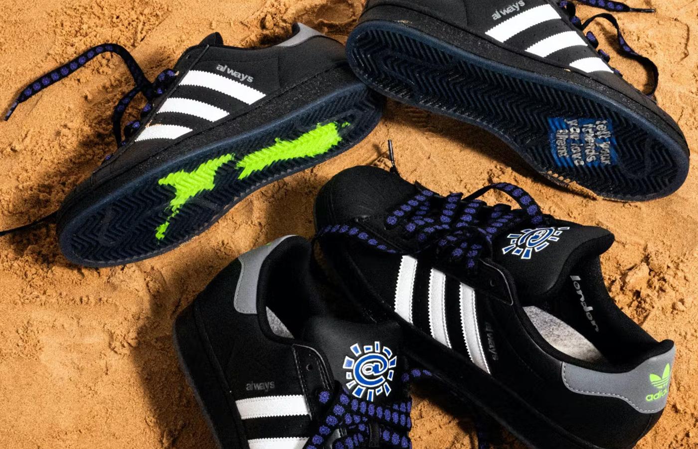 Who’s riding this w@ve? always do what you should do x adidas Superstar