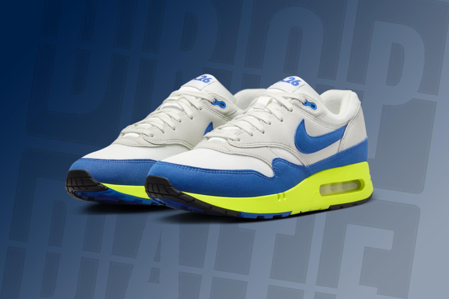 Nike Air Max 1 &#8217;86 OG &#8216;Royal Blue&#8217; Landing Air Max Day 2024