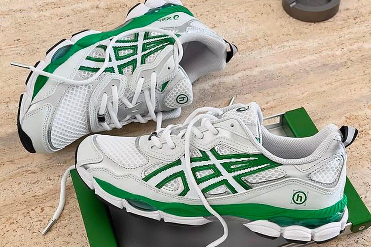 The HIDDEN.NY x ASICS GEL-NYC Collaboration is Pixel Perfect