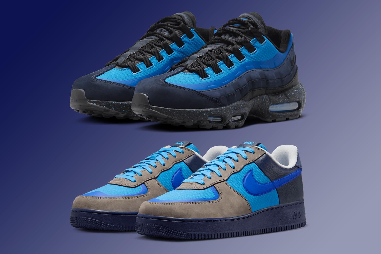 The Iconic Stash x Nike Air Max 95 Returns Alongside the Air Force 1 SP Low