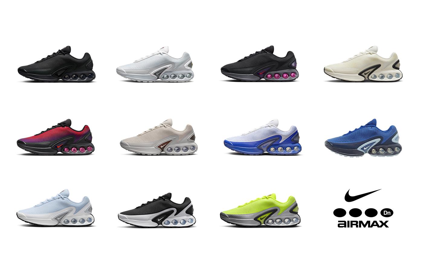 Nike Confirms Not One, Not Two, but Eleven Air Max DN Colourways