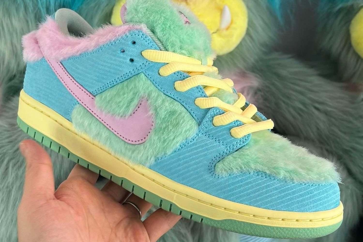 VERDY&#8217;s Visty Shines on Nike SB Dunk Low and Ishod 2 Collab