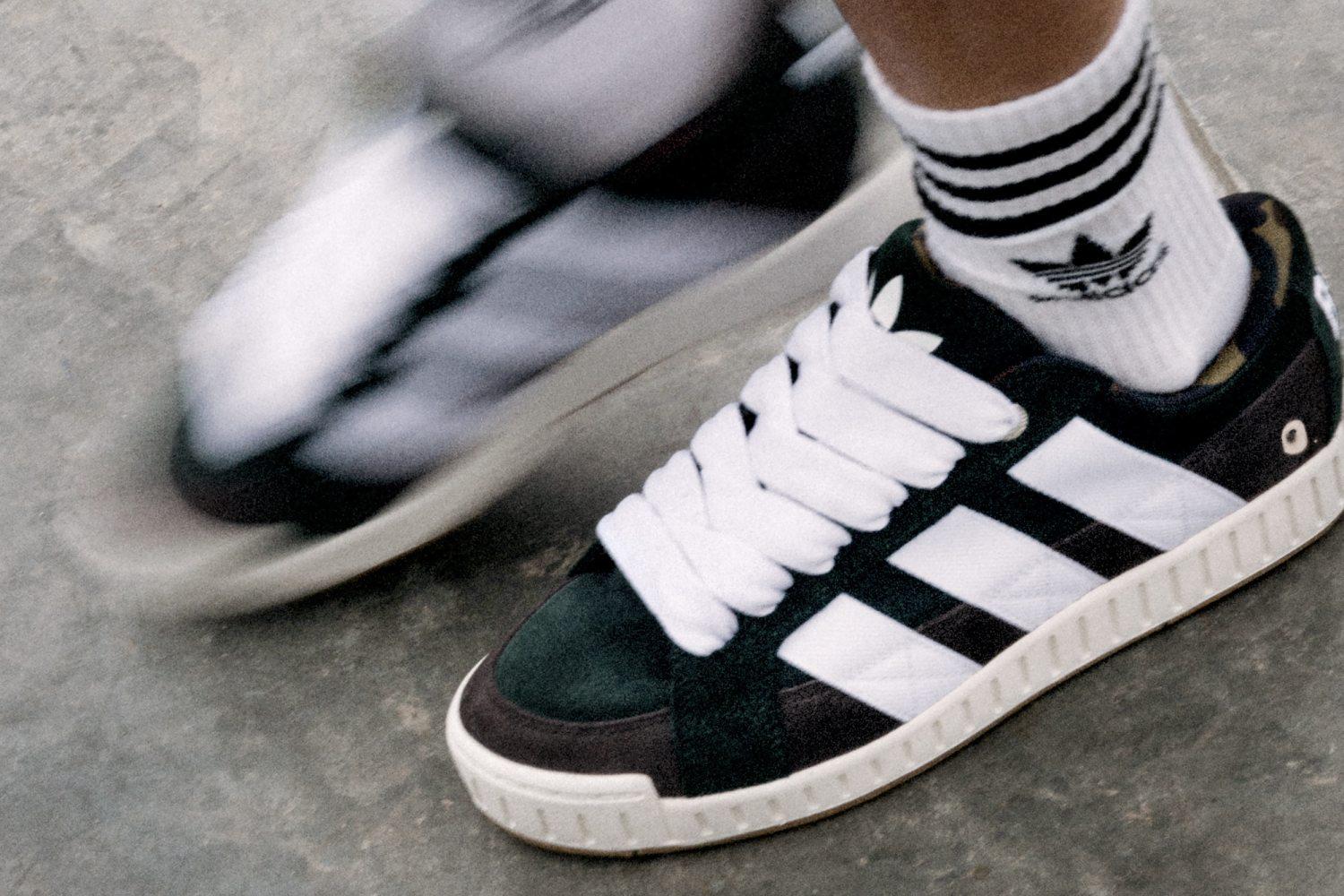 BAPE and adidas Reimagine the NRTN Silhouette