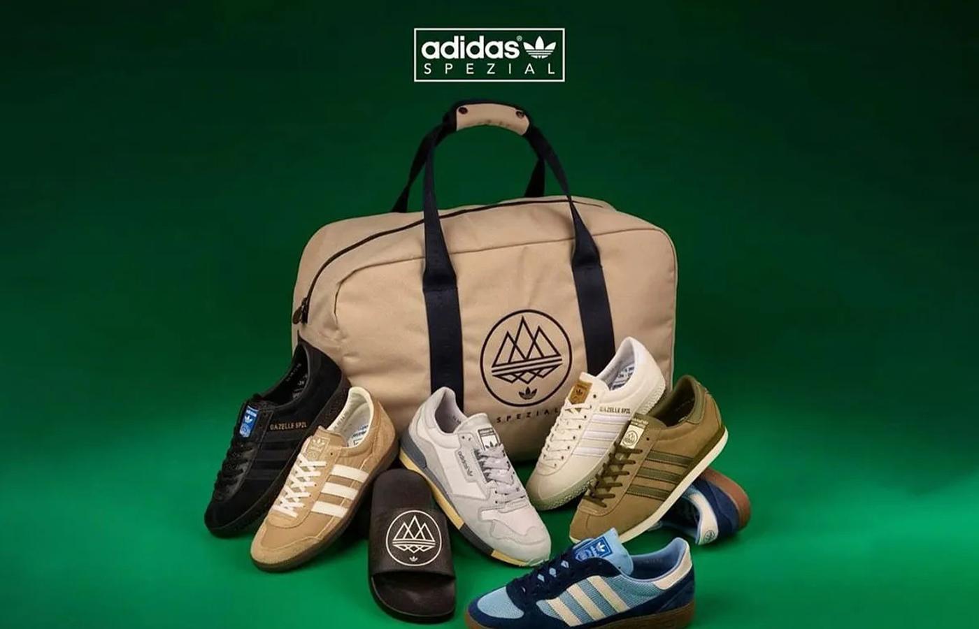 Gary Aspden Welcomes adidas SPZL Pre-Spring 2024 Collection
