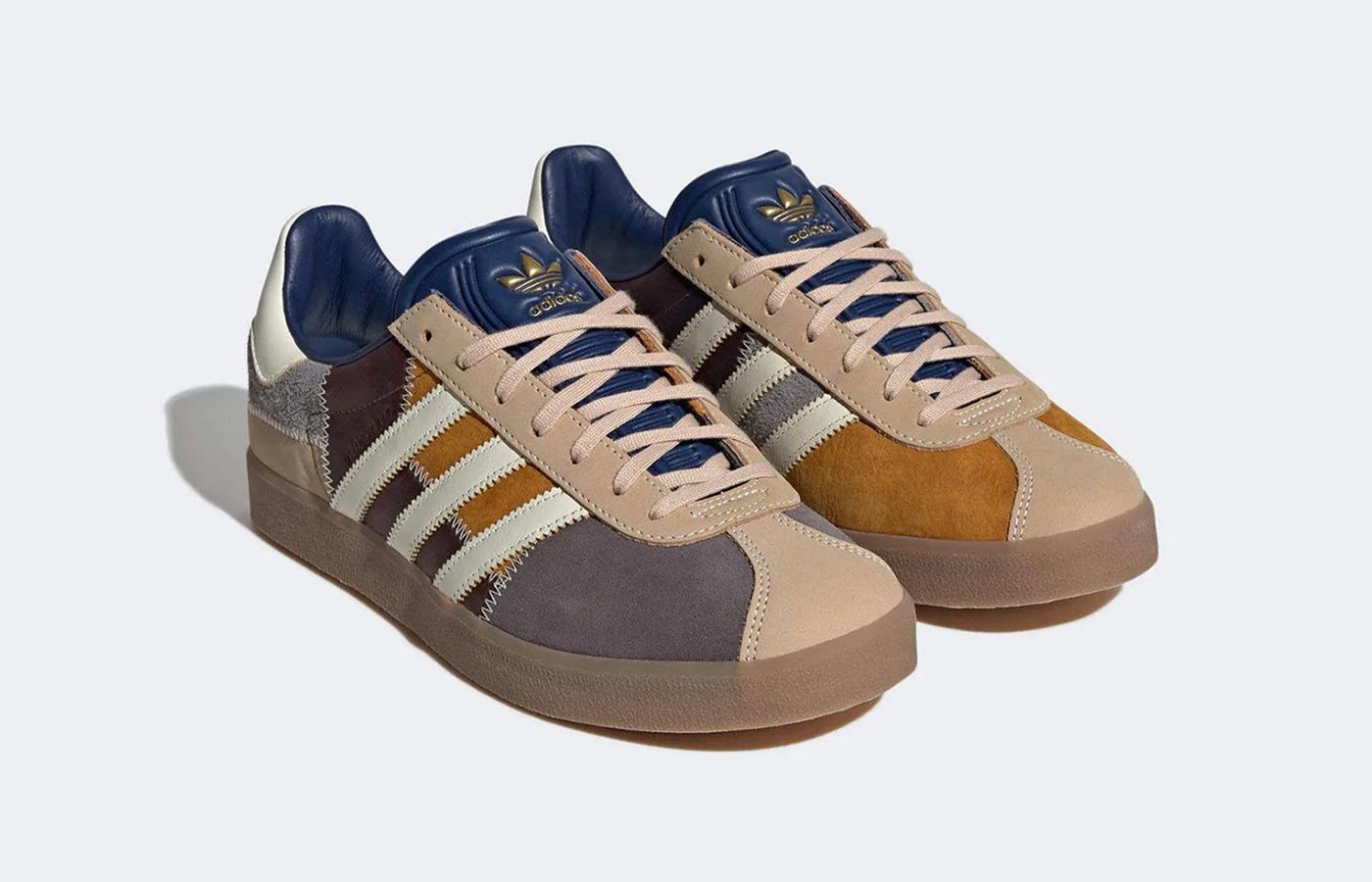 atmos x adidas Gazelle 85 &#8216;Patchwork&#8217; Landing April 2024