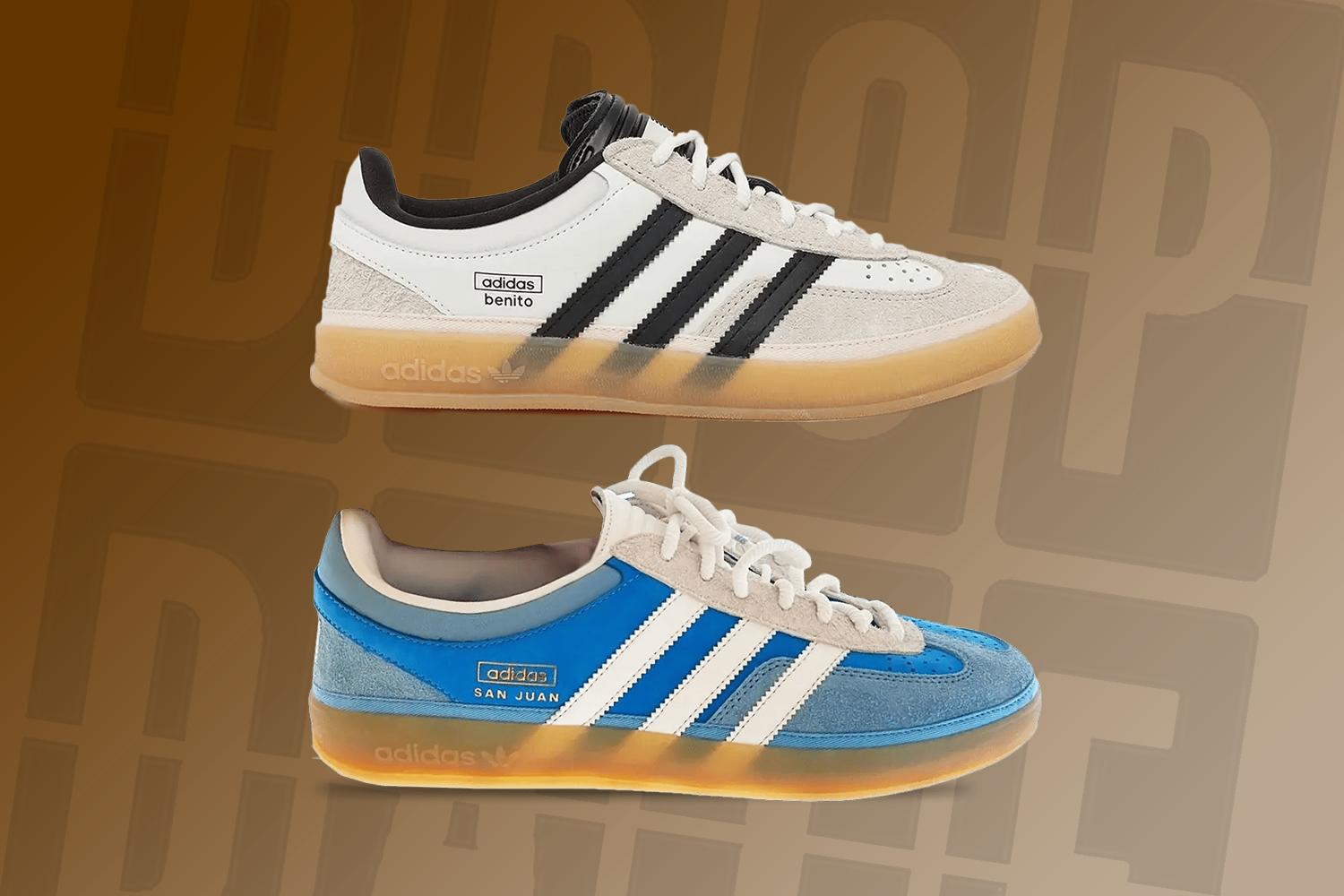 Bad Bunny Puts His Spin on the adidas Gazelle Indoor