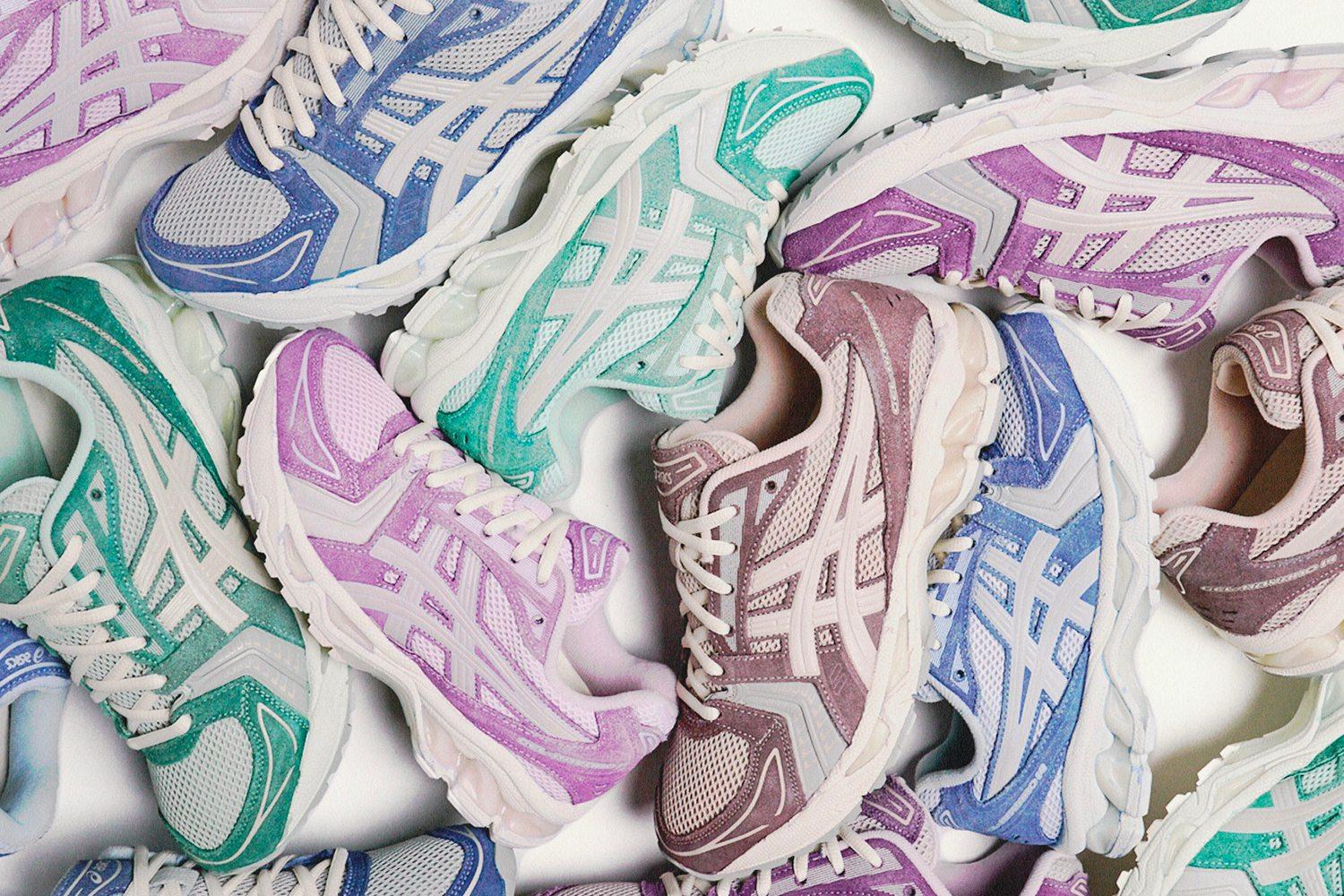 Embrace Every Morning with the Lapstone &#038; Hammer x ASICS &#8216;Dip Dye&#8217; Pack