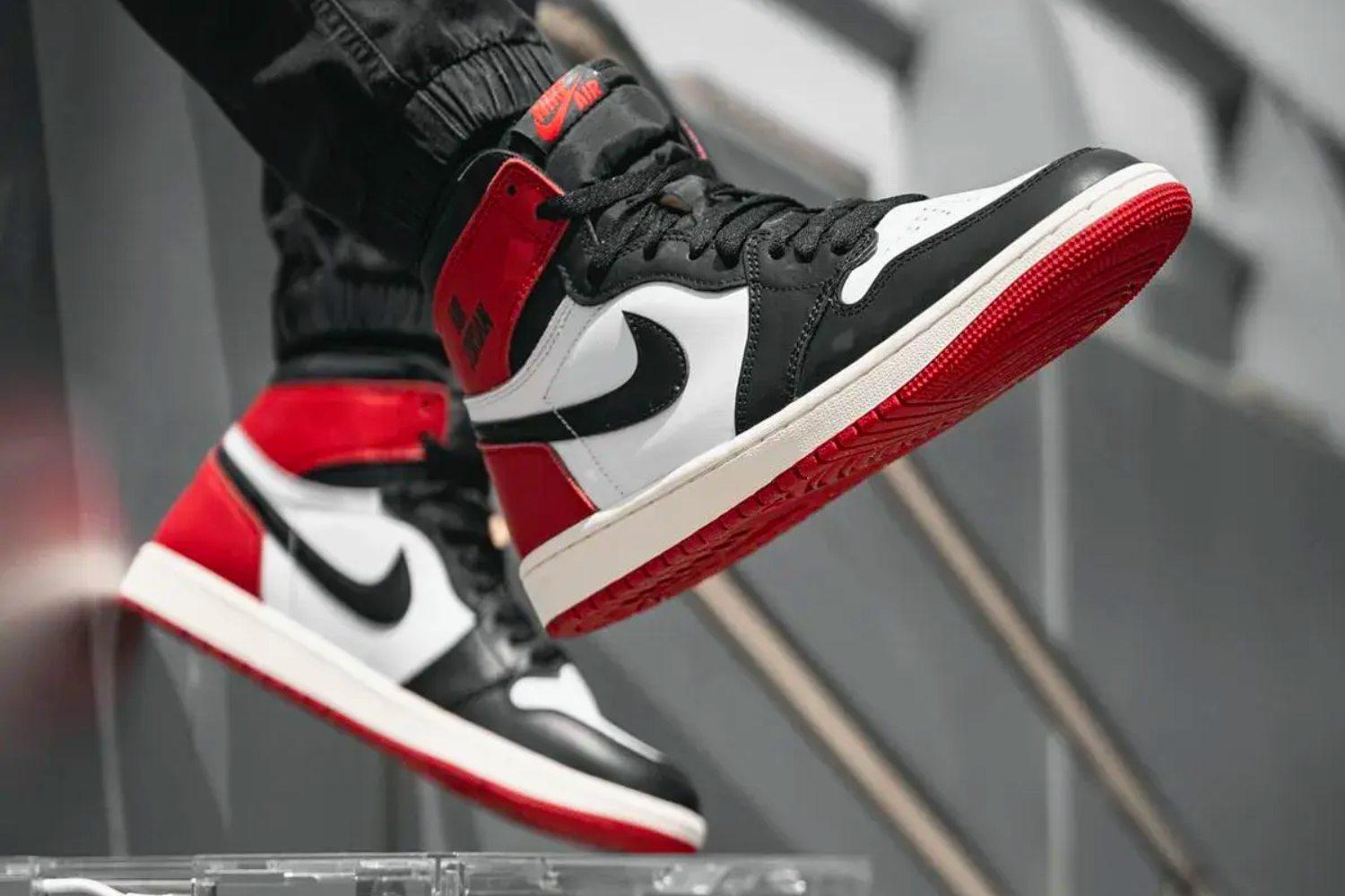 Air Jordan 1 High OG ‘Black Toe Reimagined’ Set for October 2024
