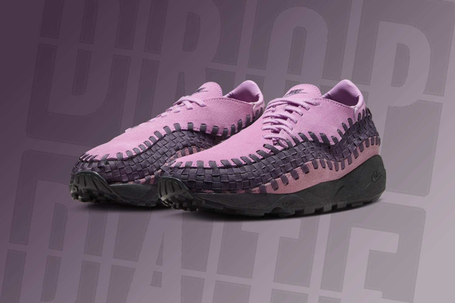 Nike Air Footscape Woven Beyond Pink Set for Autumn 2024
