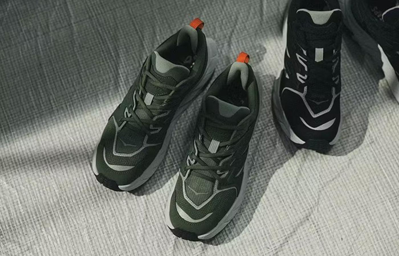 HOKA x WTAPS Cement First Collaboration