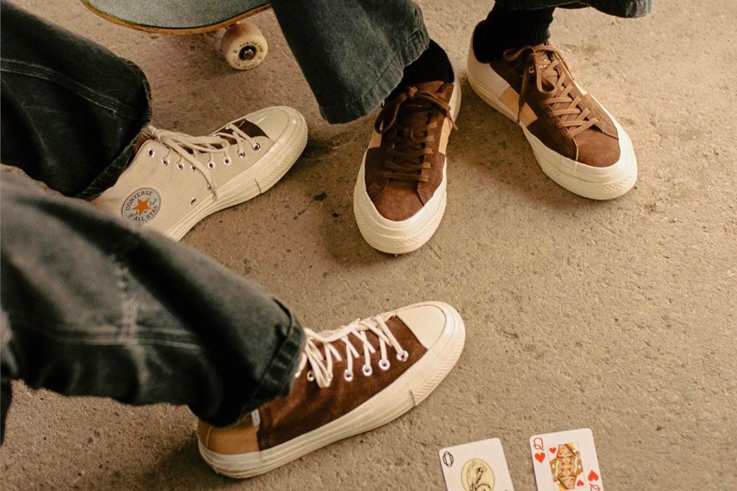 The Carhartt WIP x Converse CONS Pack Is En Route