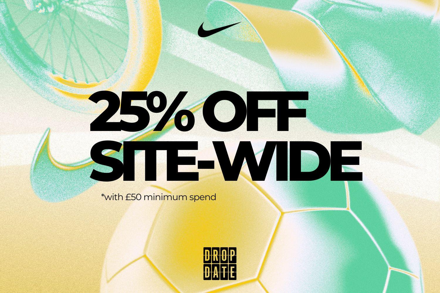 Get Ready for Summer with 25% Discount at Nike