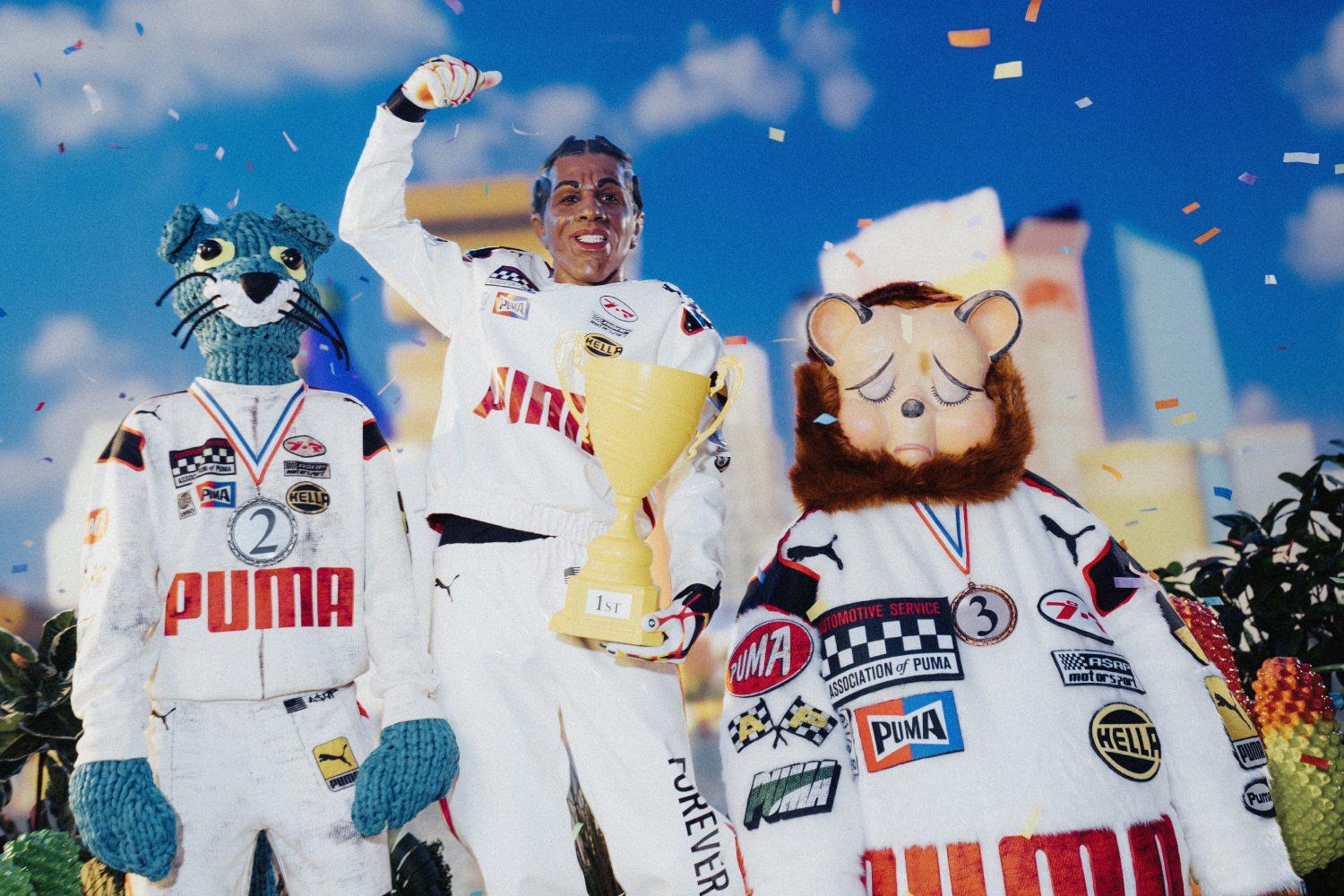 Long Live A$AP Rocky x PUMA | F1 Collection