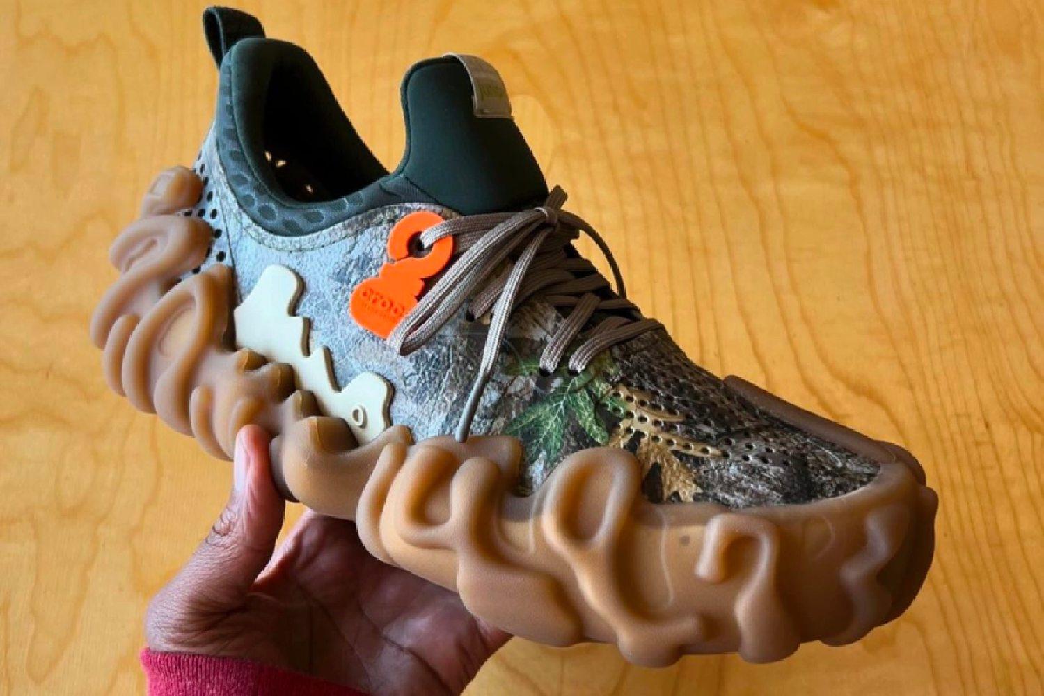 Salehe Bembury Co-Signs First-Ever Crocs Sneaker, Pollex Juniper