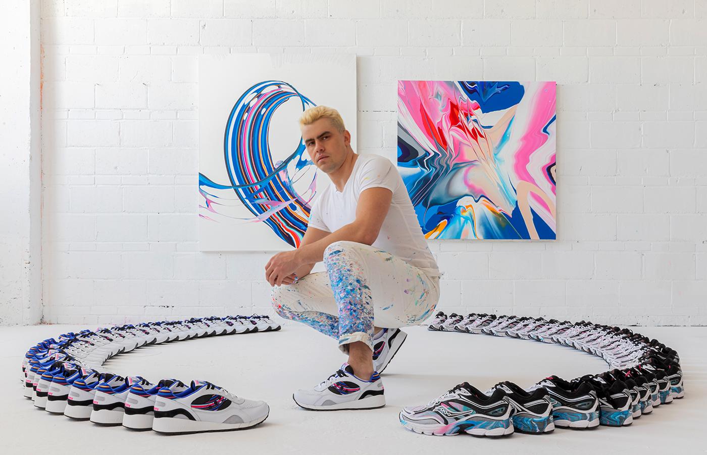 An Interview with Callen Schaub | Saucony &#8216;Artists Series Pack&#8217;