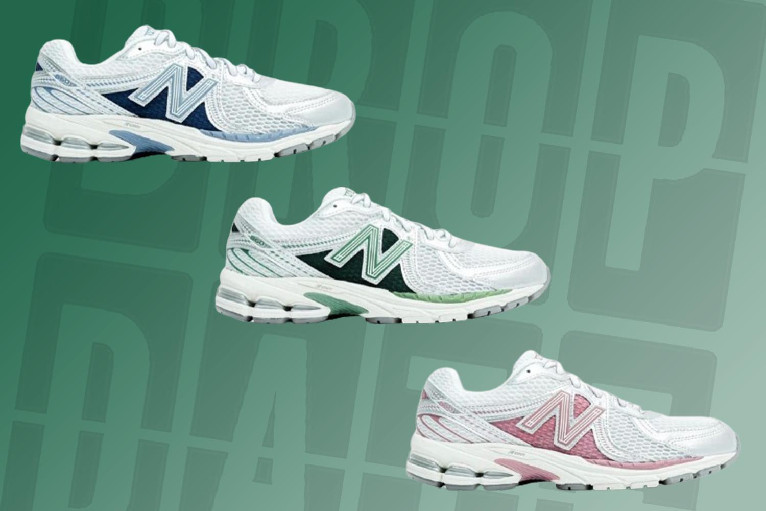 The Northern Lights Reach the New Balance 860v2