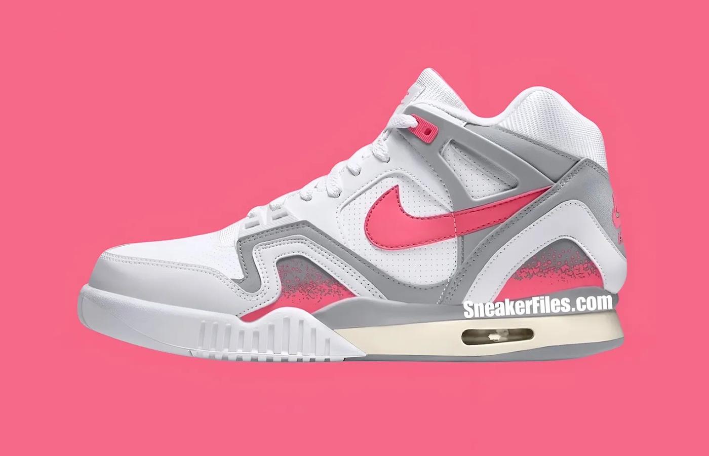 The Countdown Begins! Nike Air Tech Challenge 2 ‘Racer Pink’ Set For Spring 2025