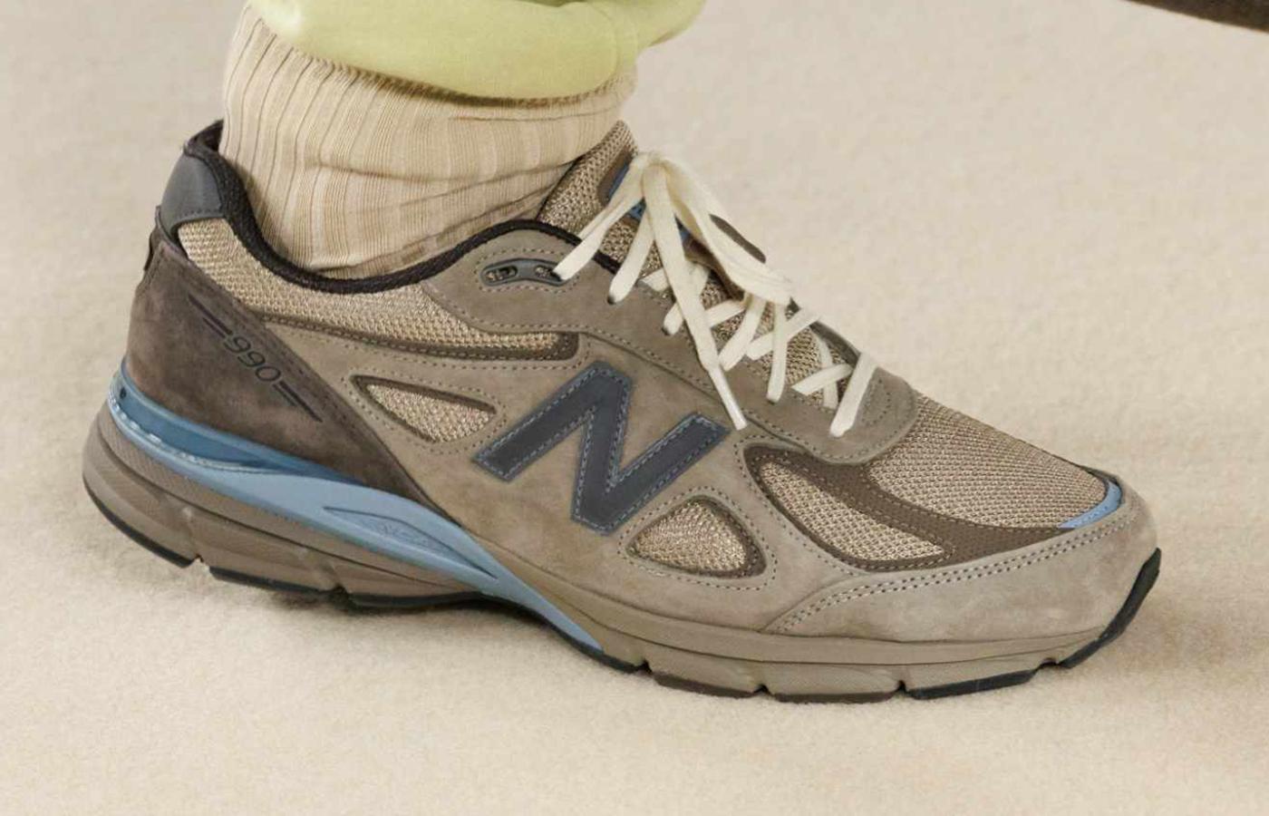 The AURALEE x New Balance 990v4 is Out Now!