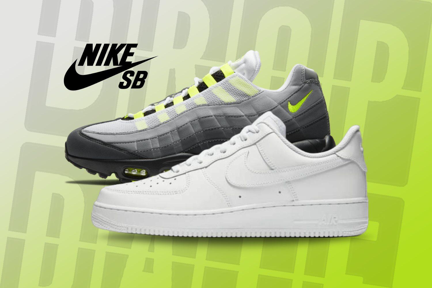 Nike&#8217;s Air Force 1 and Air Max 95 Get the SB Treatment in 2025