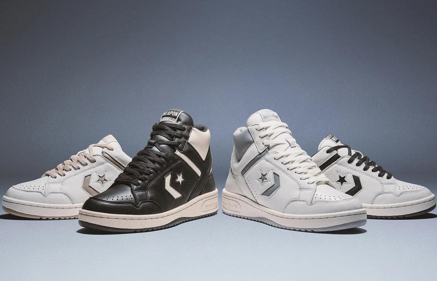 The Converse Weapon Returns from the &#8217;80s Archives