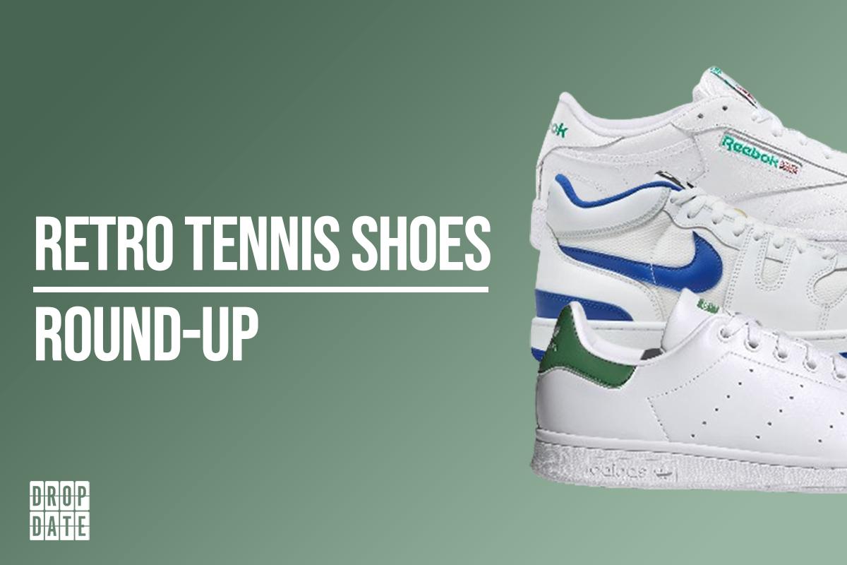 Serving Up Style | Retro Tennis Shoe Round-Up