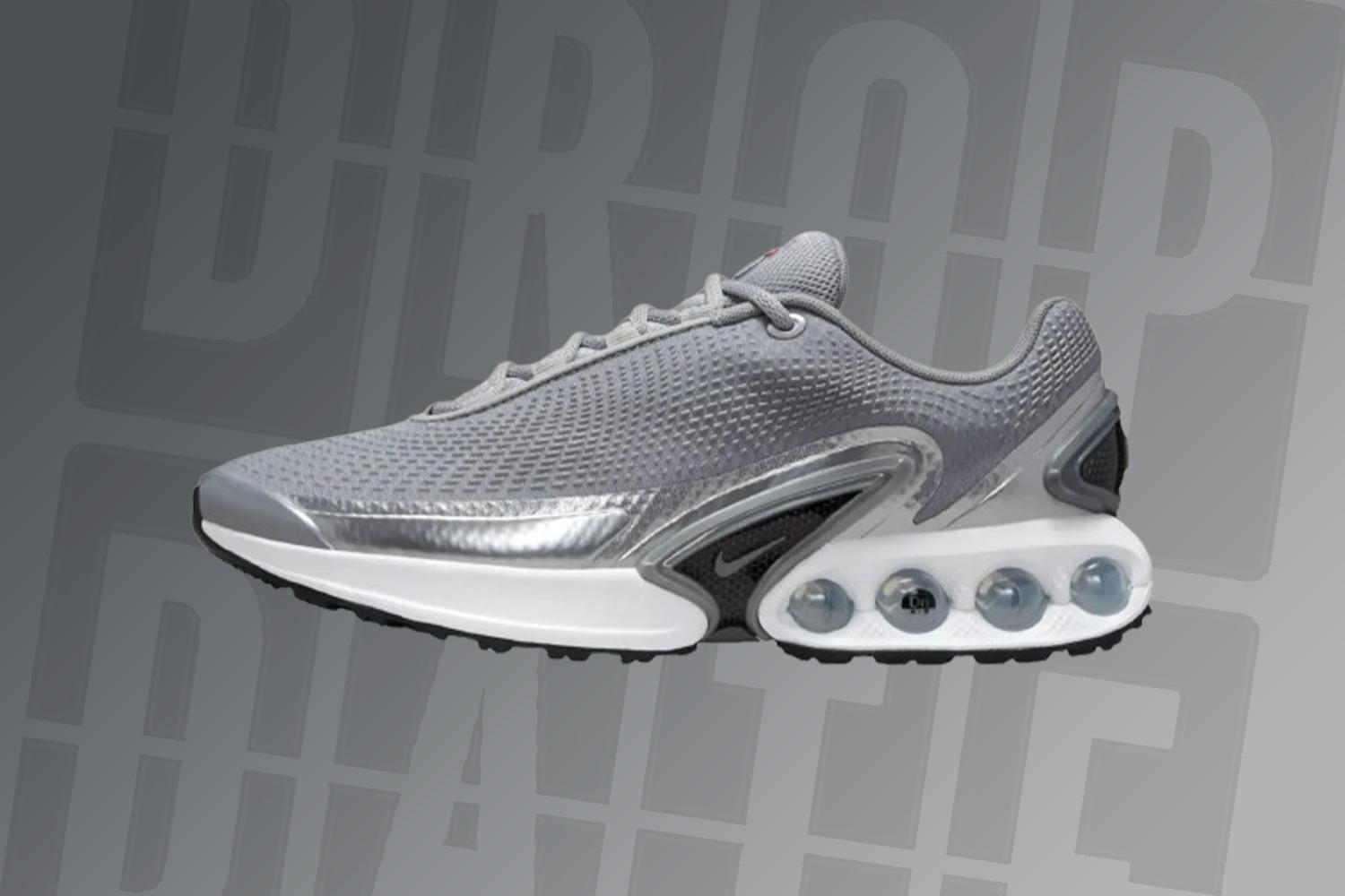 The Nike Air Max DN Boards the ‘Silver Bullet’ Train
