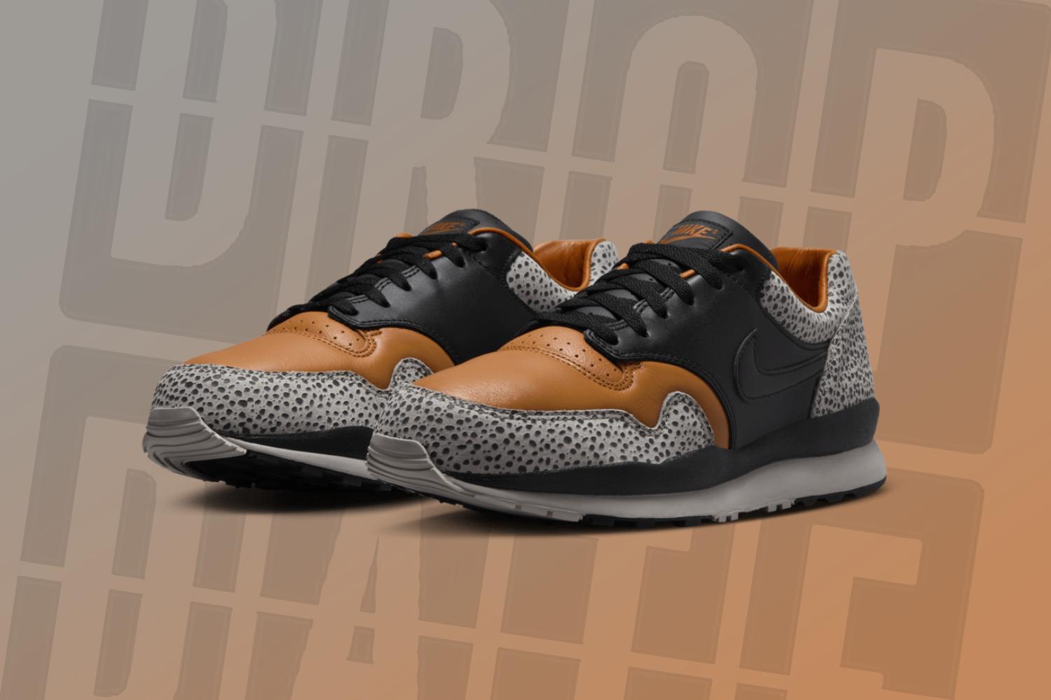 The Comeback of Nike&#8217;s Iconic Air Safari OG