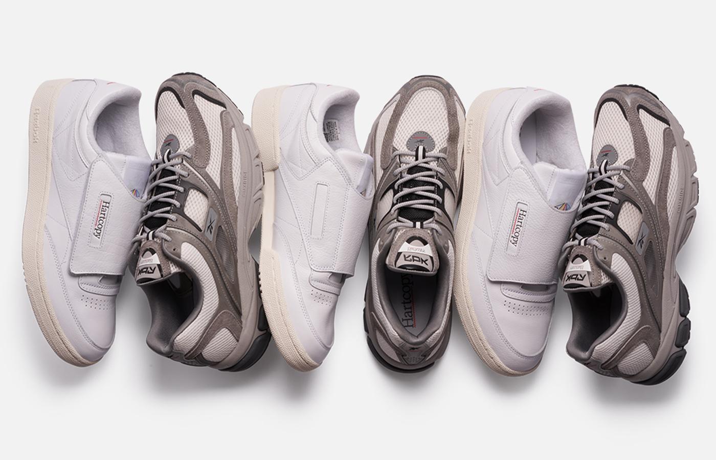 Hartcopy Adopts the Reebok Trinity Premier &#038; Club C Velcro