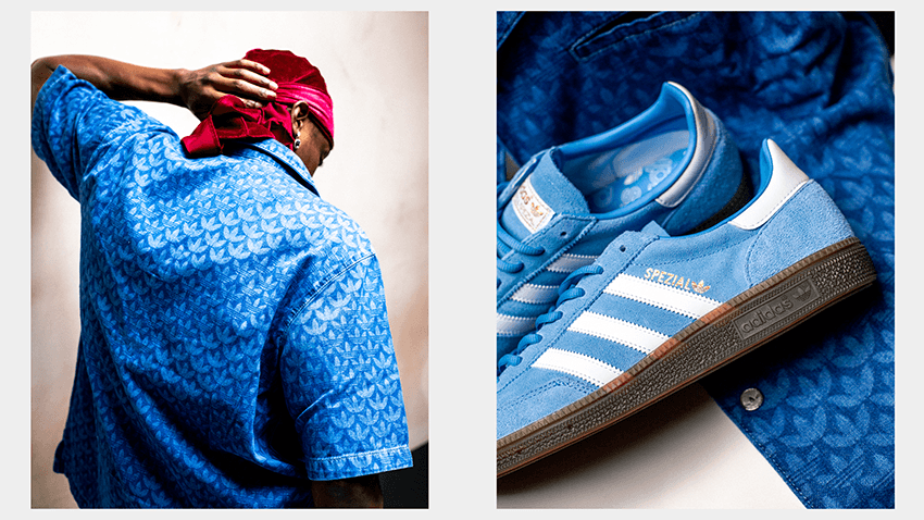 How to Style the adidas Handball Spezial &#8216;Light Blue&#8217; for SS24