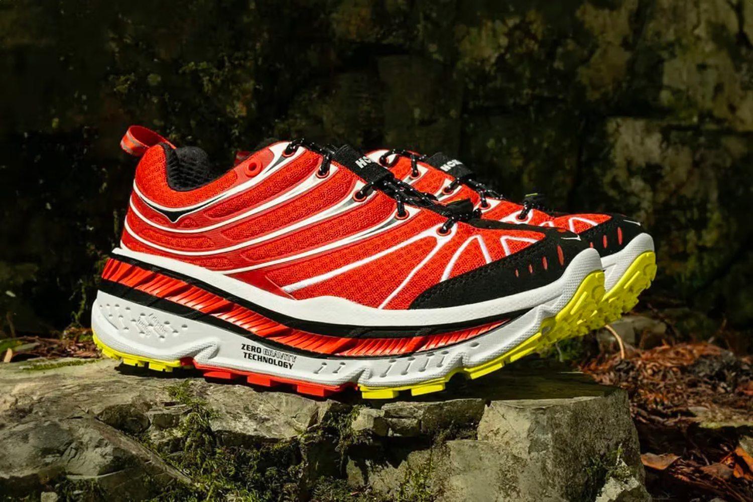 The HOKA Stinson EVO is Making a Contemporary Comeback