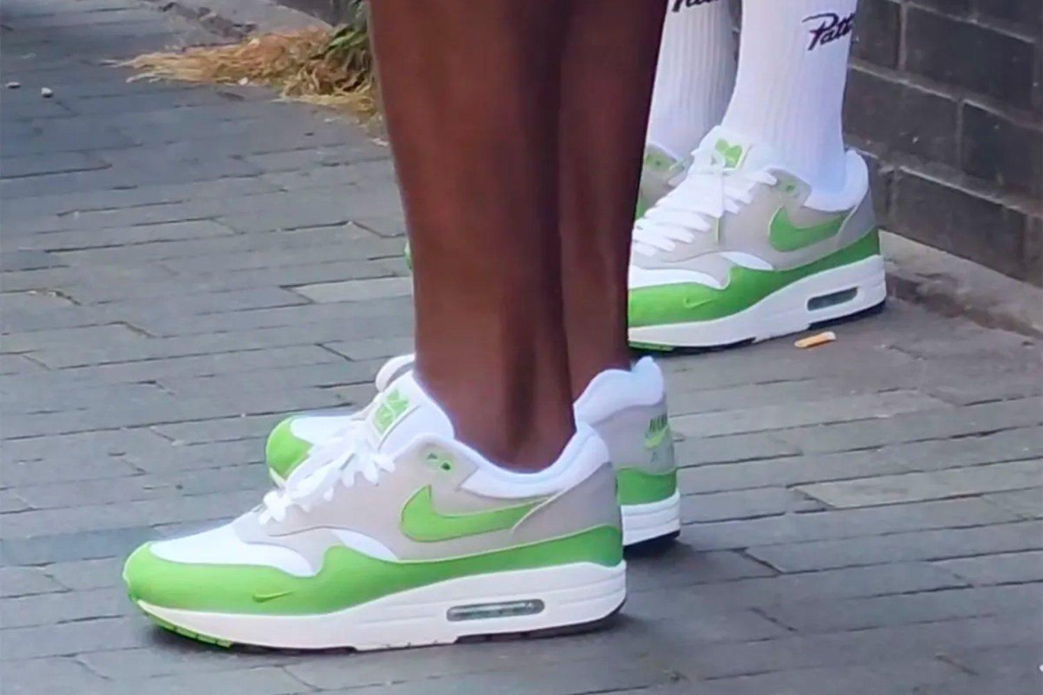 Patta x Nike Air Max 1 &#8216;Chlorophyll&#8217; Returns for 20th Anniversary