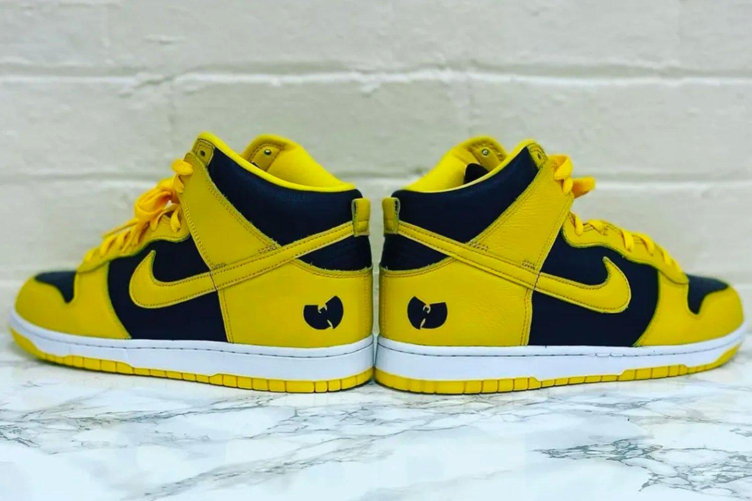 Wu-Tang Clan&#8217;s Rare Nike Dunk High Makes a Triumphant Return