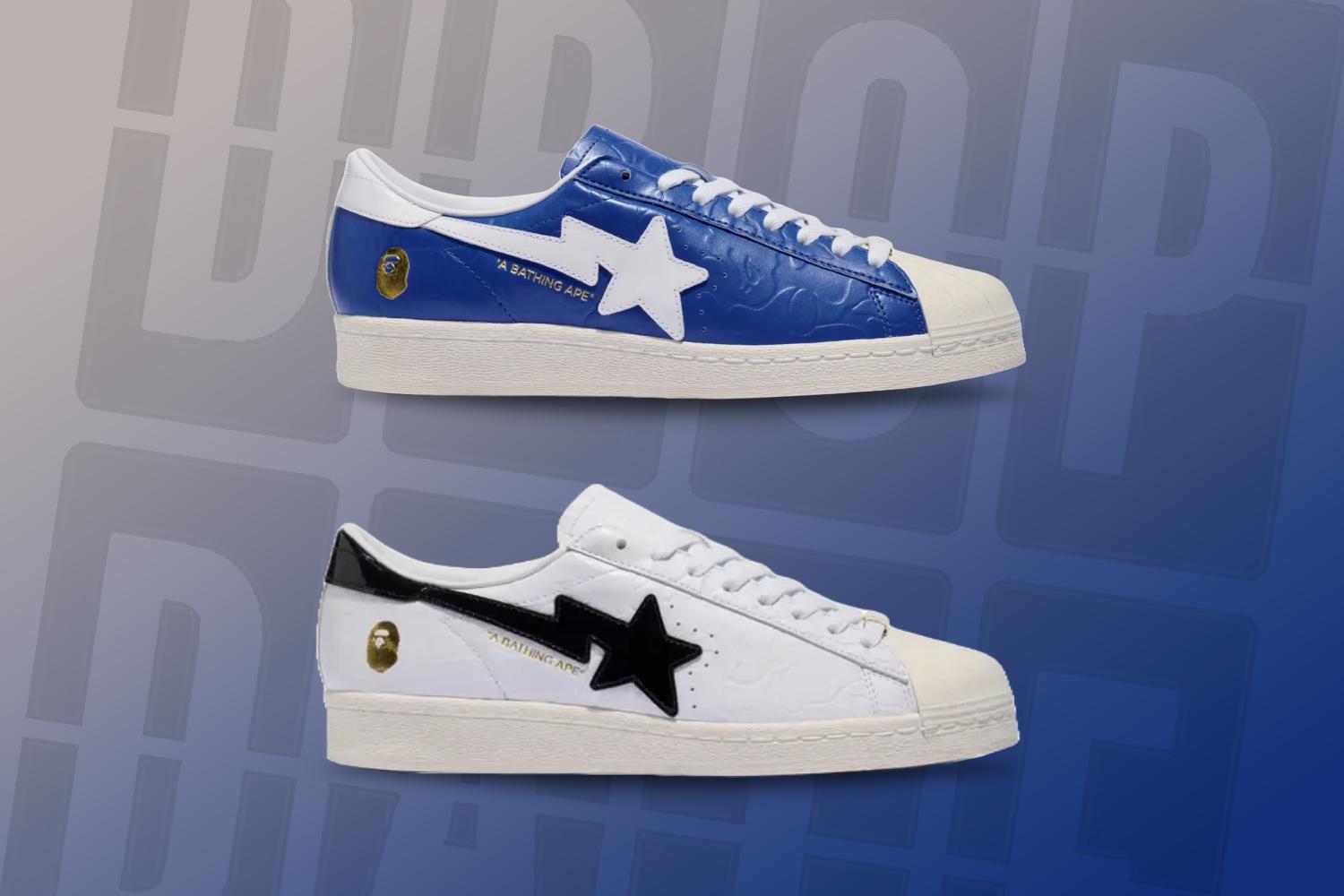 More BAPE x adidas Superstar Colourways En Route for 2025