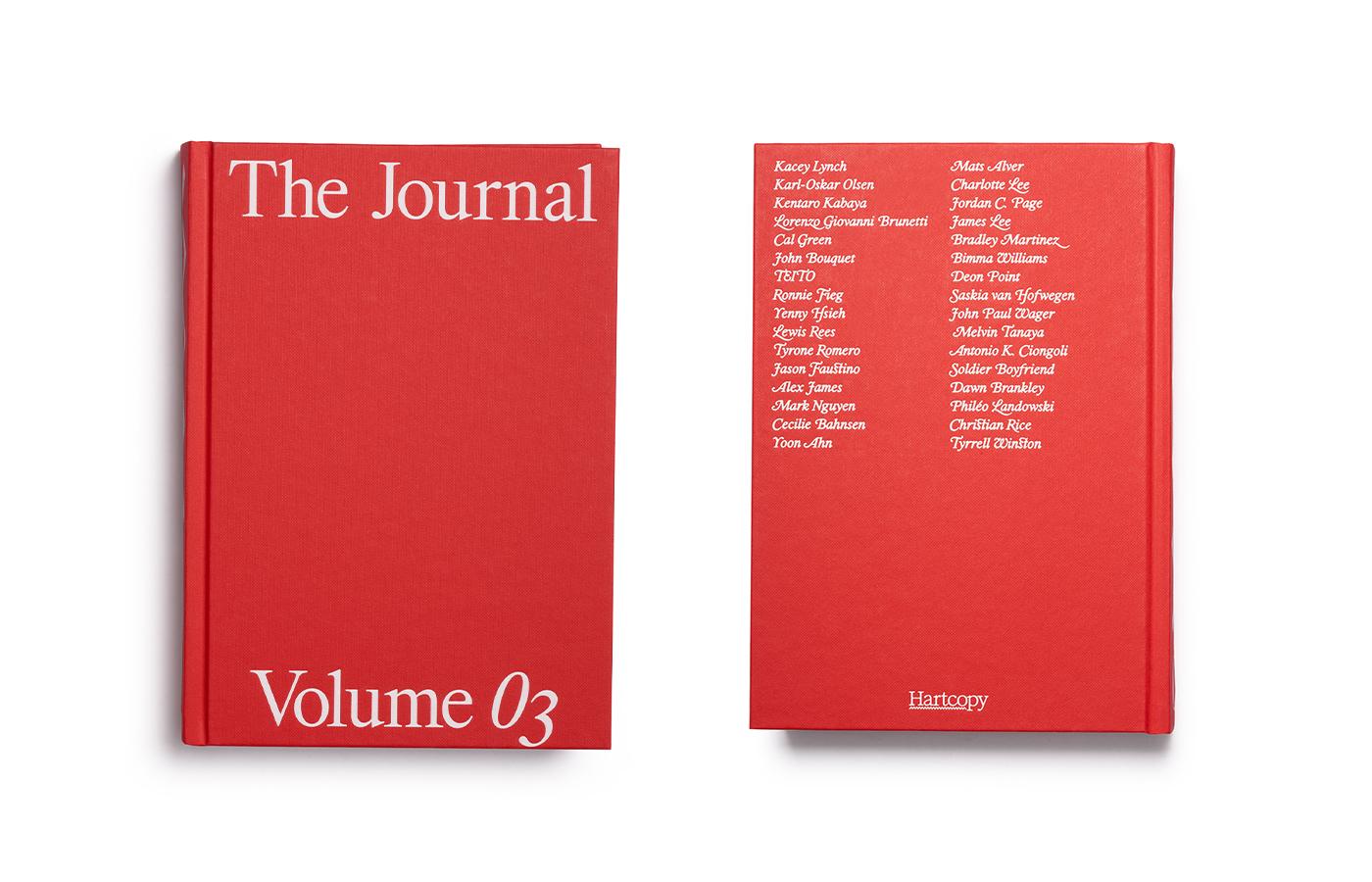 Hartcopy Launches The Journal &#8211; Volume 03