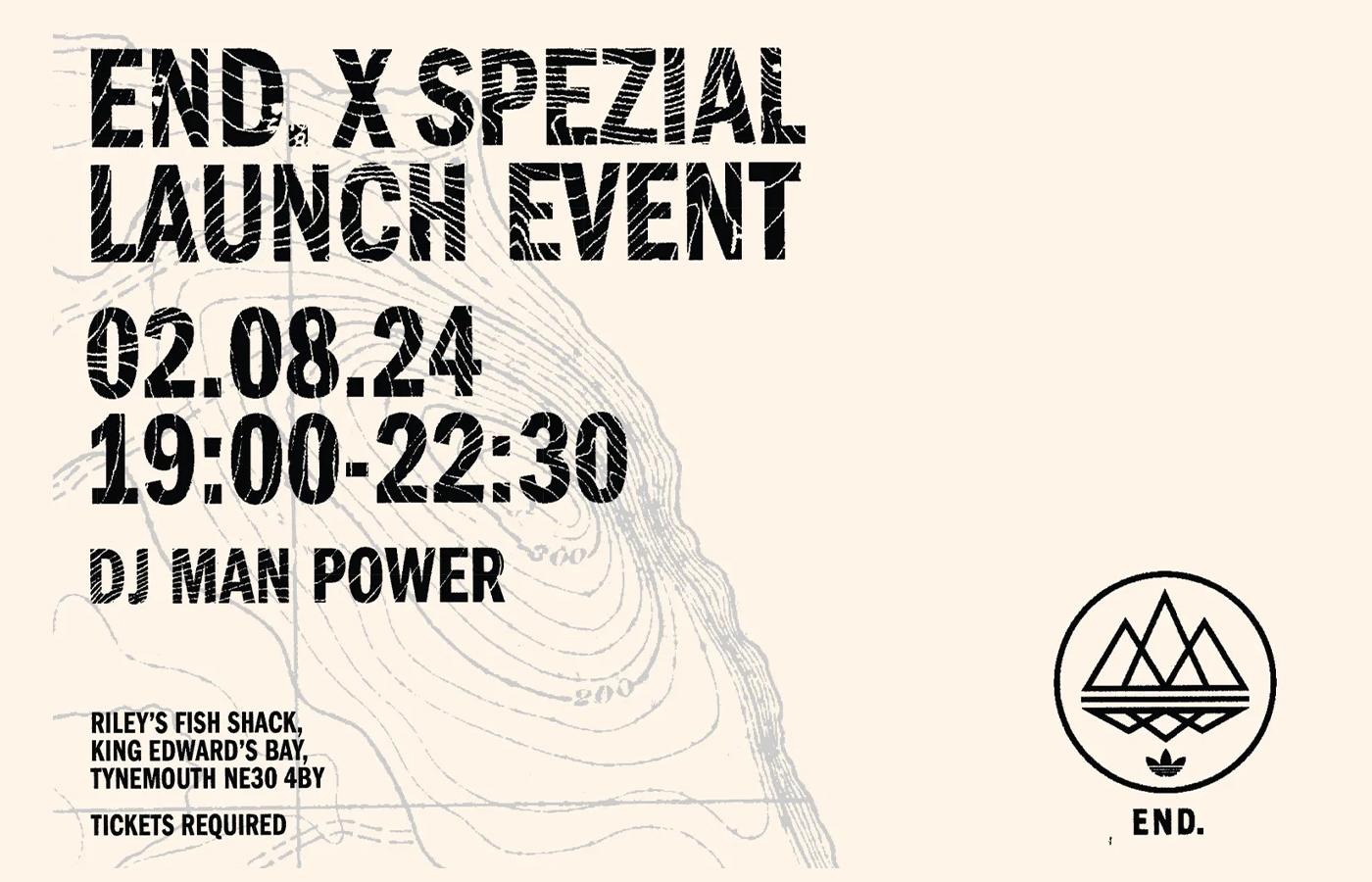 END. x adidas Invite You to A Spezial Launch Event!