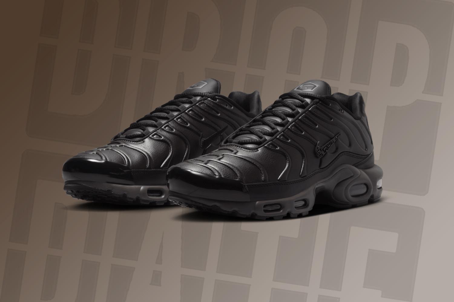 The Nike Air Max Plus &#8216;Black Tea&#8217; Quietly Honours the Olympics