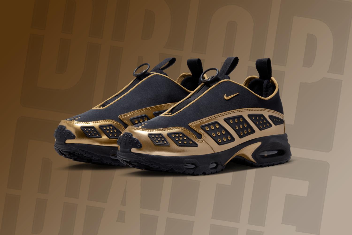 The Nike Air Max Sunder is Going For (Metallic) Gold!