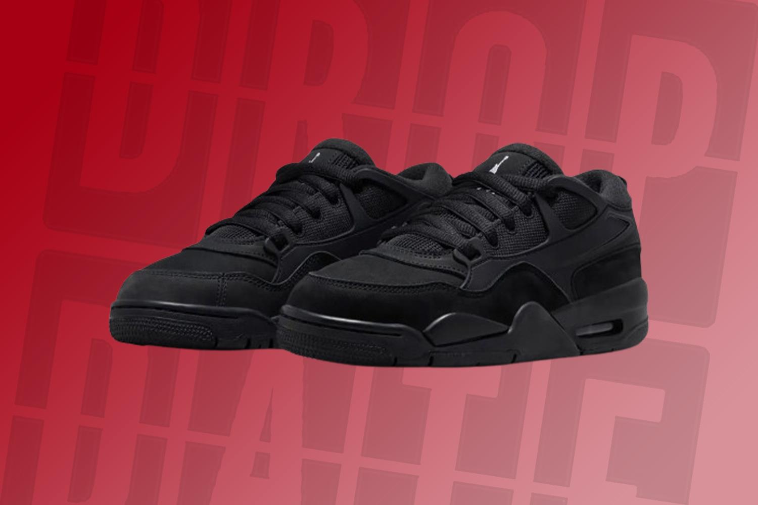 It&#8217;s Time for the Air Jordan 4 RM To Adopt the ‘Black Cat’