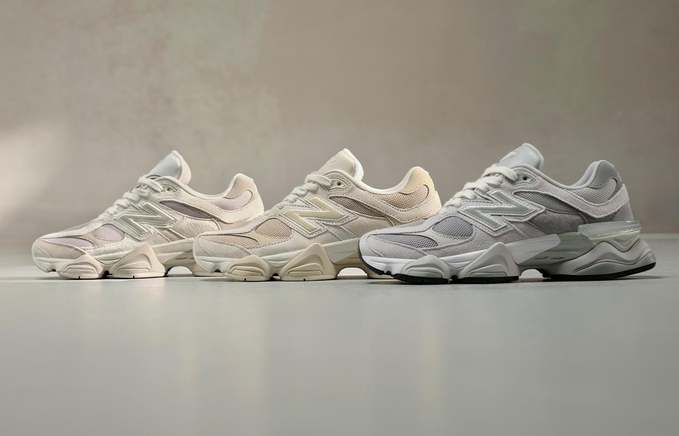 JD Sports Gives the New Balance 9060 a Minimalist Makeover