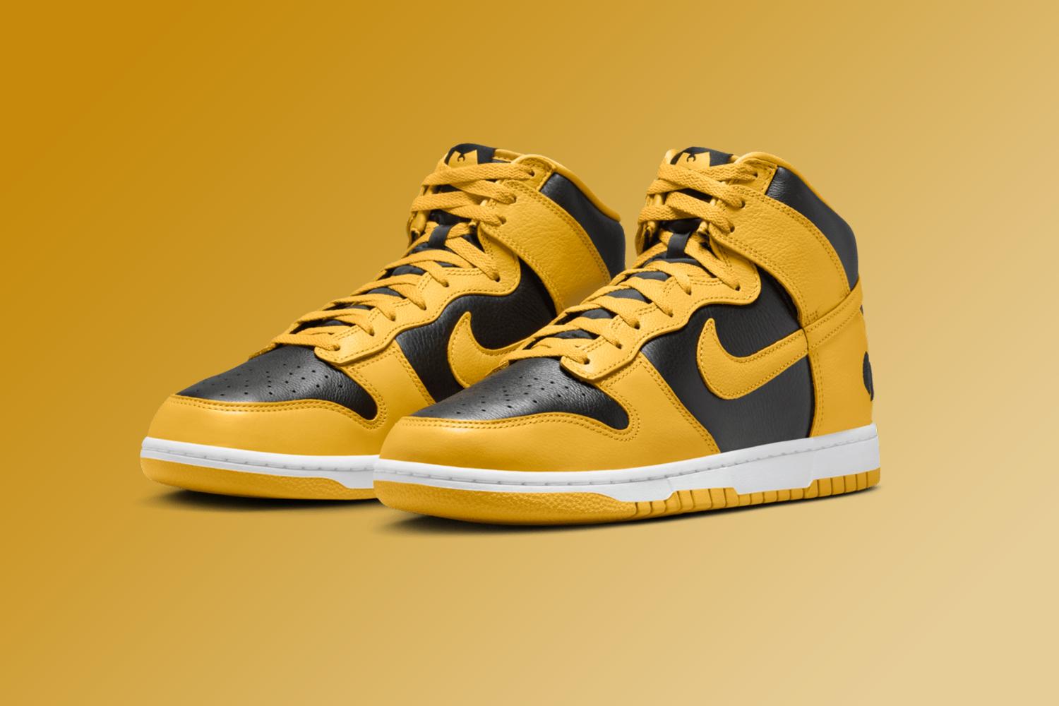 Official Imagery: Nike Dunk High &#8216;Wu-Tang&#8217;