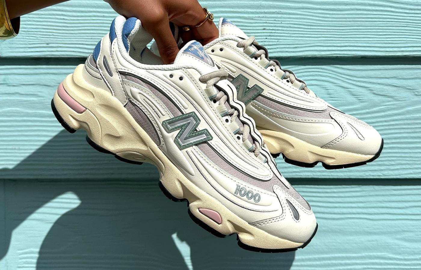 The New Balance 1000 ‘Angora Moonrock&#8217; is a Summer Essential