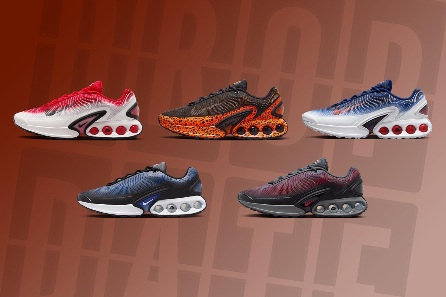 New Nike Air Max DN Colourways Arrive Hot Off the Press!